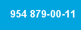 954 879-00-11 954 879-00-11